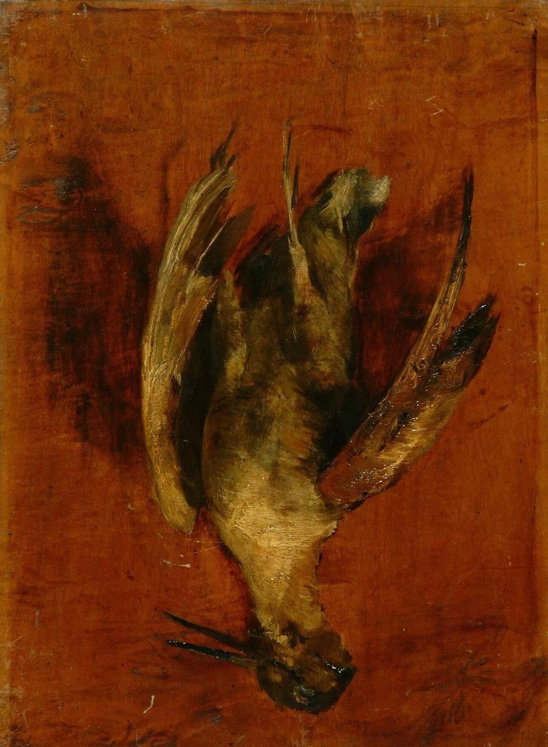 Natura morta con cacciagione - Musei Civici, Pesaro, attribuito